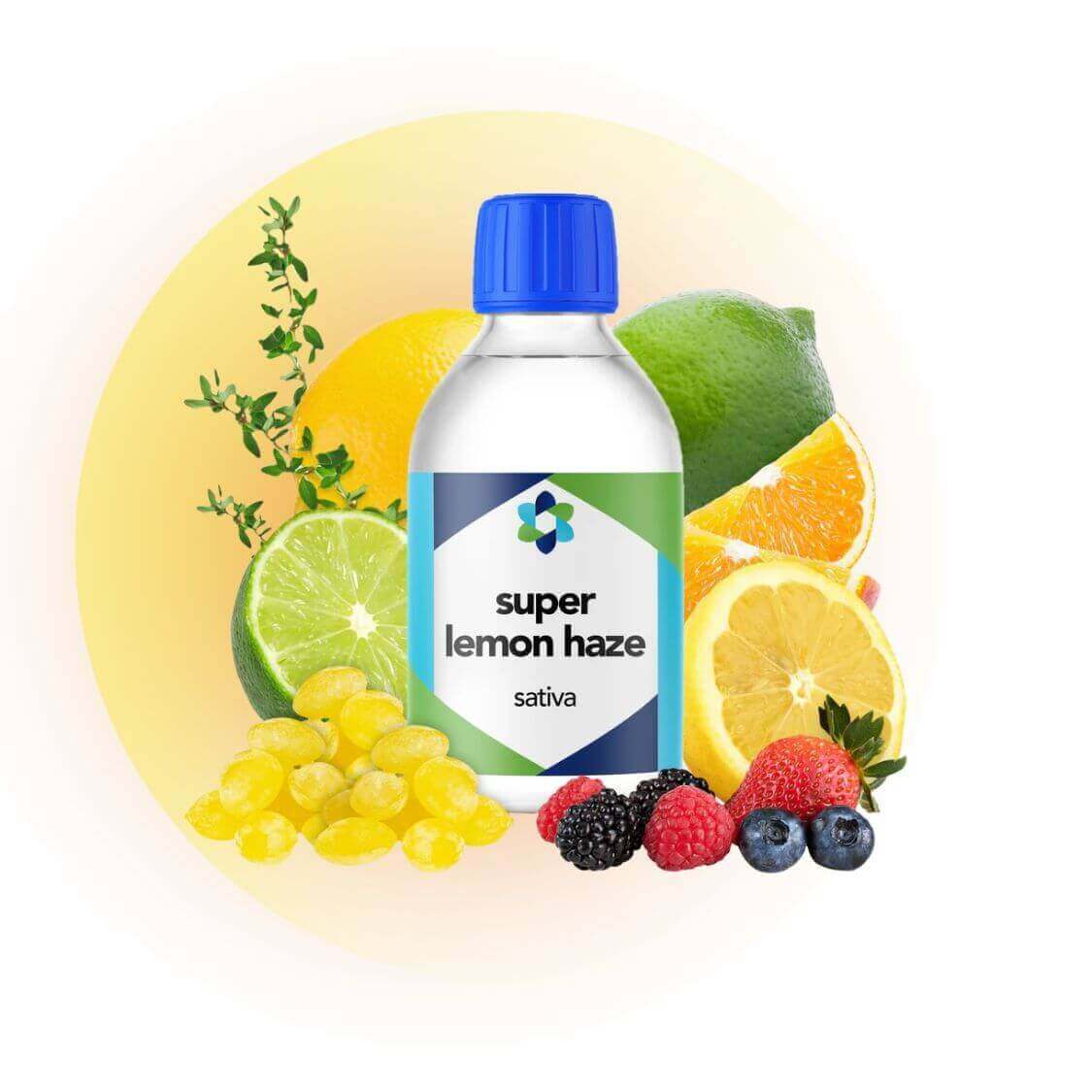 citral terpene