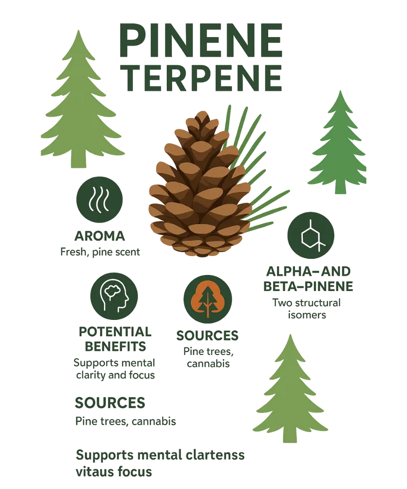 Sharp Mind, Clear Benefits: How Pinene Works