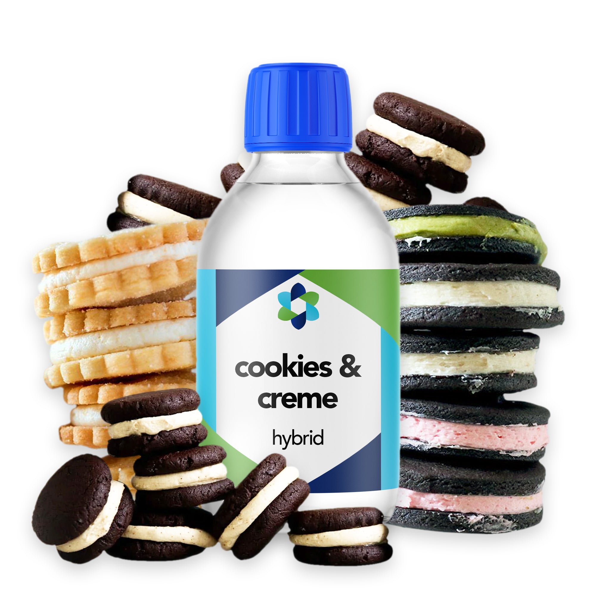 Cookies & Creme – Smooth Vanilla with Earthy Notes