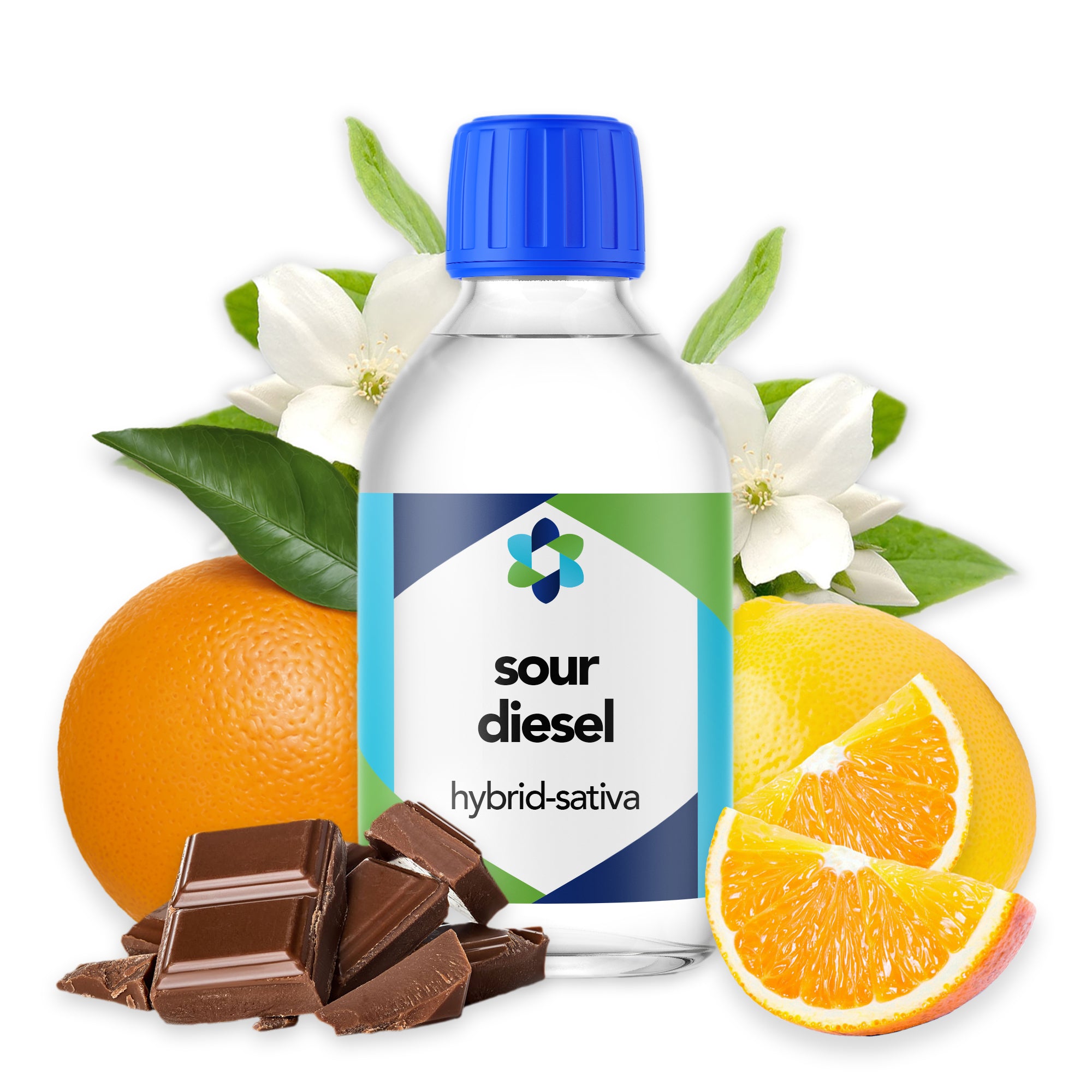 Sour Tangie – Tangy Citrus with Floral and Pine Notes