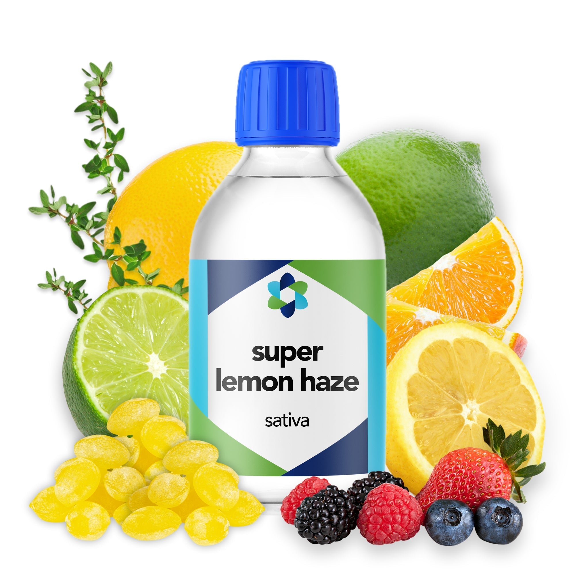 Super Lemon Haze Terpenes - Pronounced Lemon Zest Aroma with Smooth Sweetness