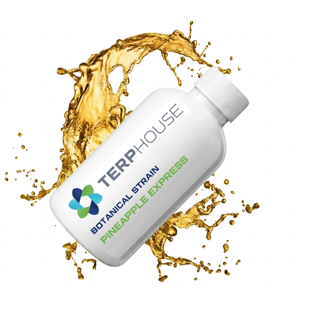 【10ml】Pineapple Express／TrueTerpenesテルペン Pineapple Express Terpenes - Sativa Strain Profile | TERPHOUSE