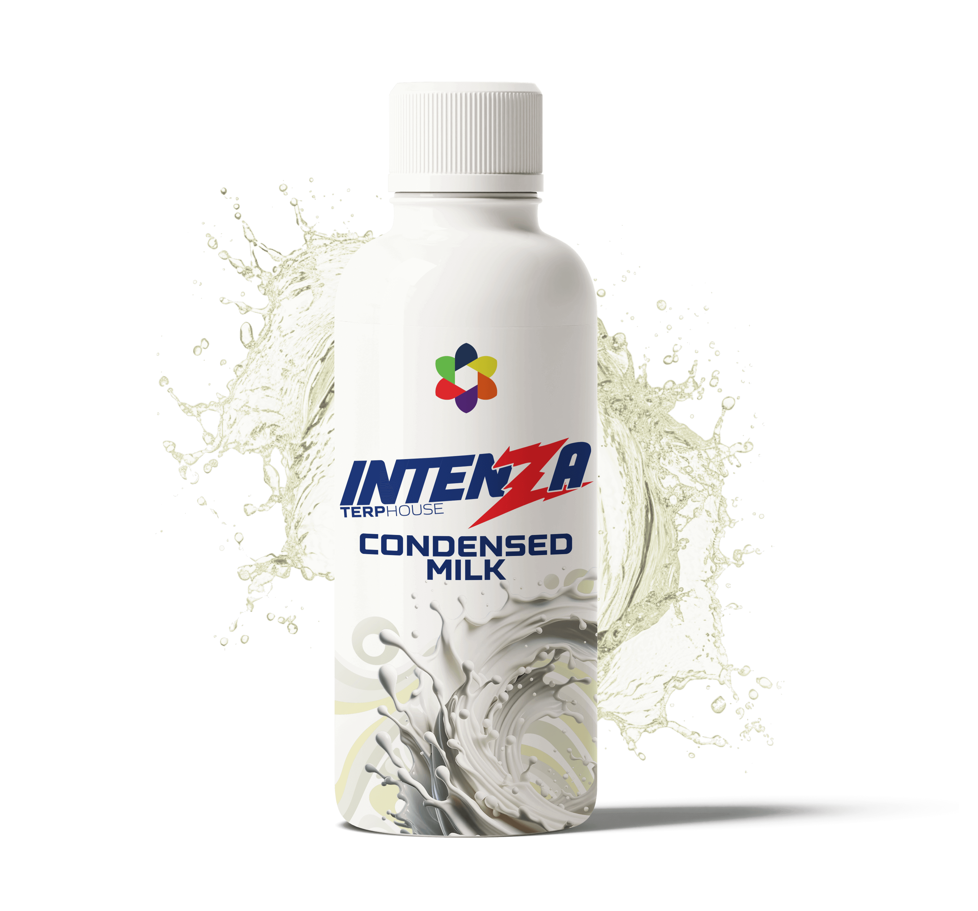IntenZA condensed milk terpenes