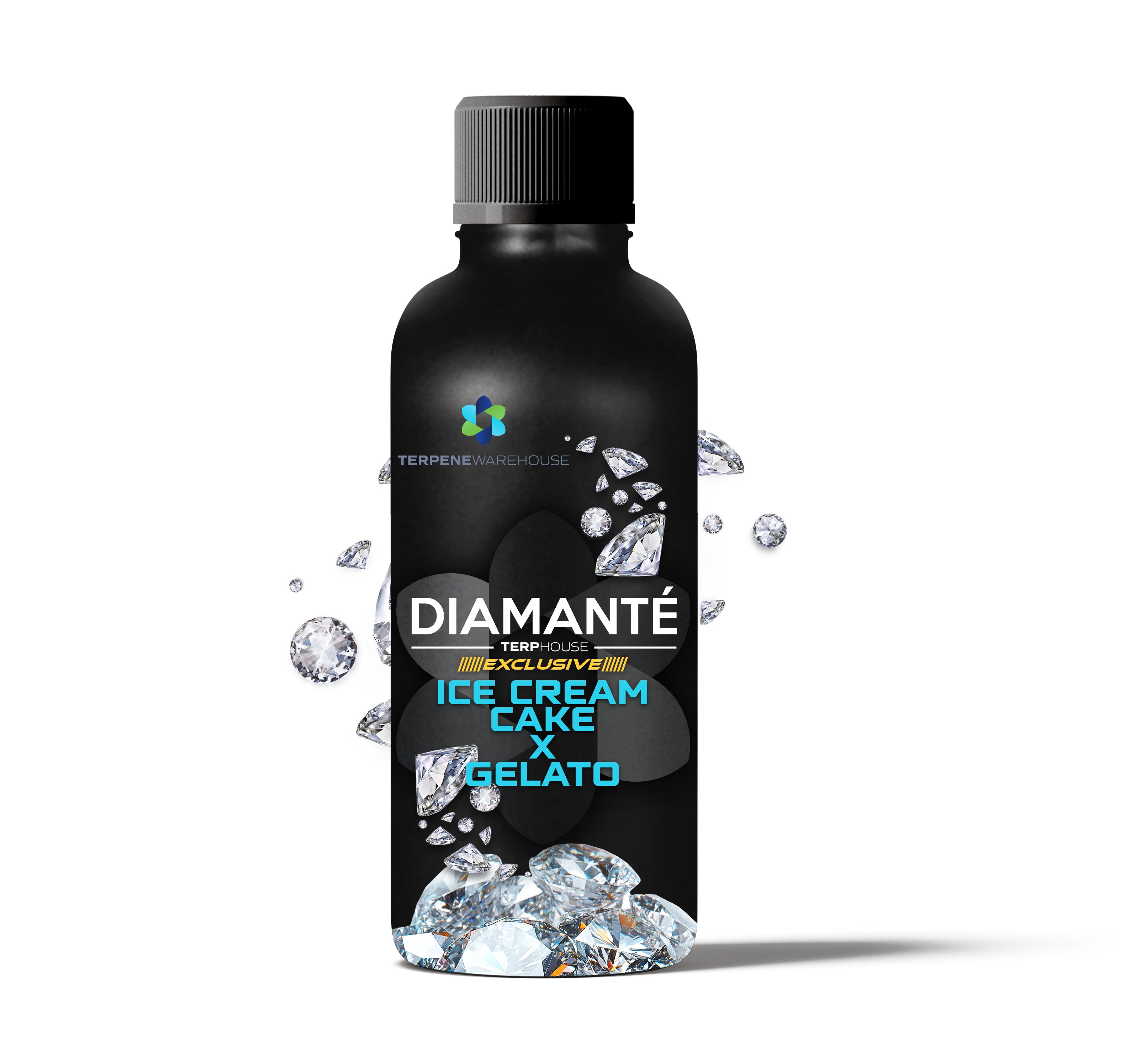 A rich and creamy dessert, layered with swirls of vanilla and chocolate ice cream