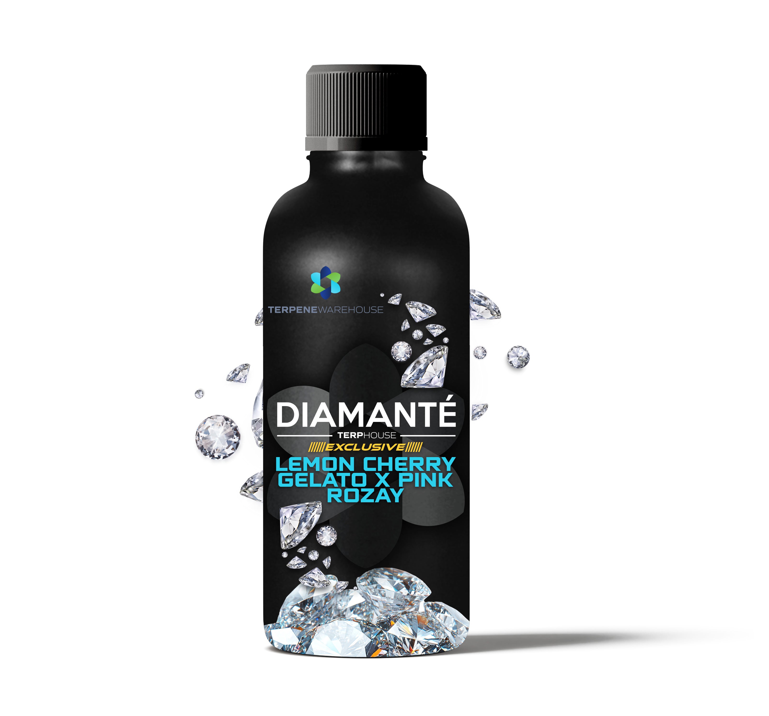 A delicate blend of pink-hued roses, paired with a luxurious glass of sparkling ros?.