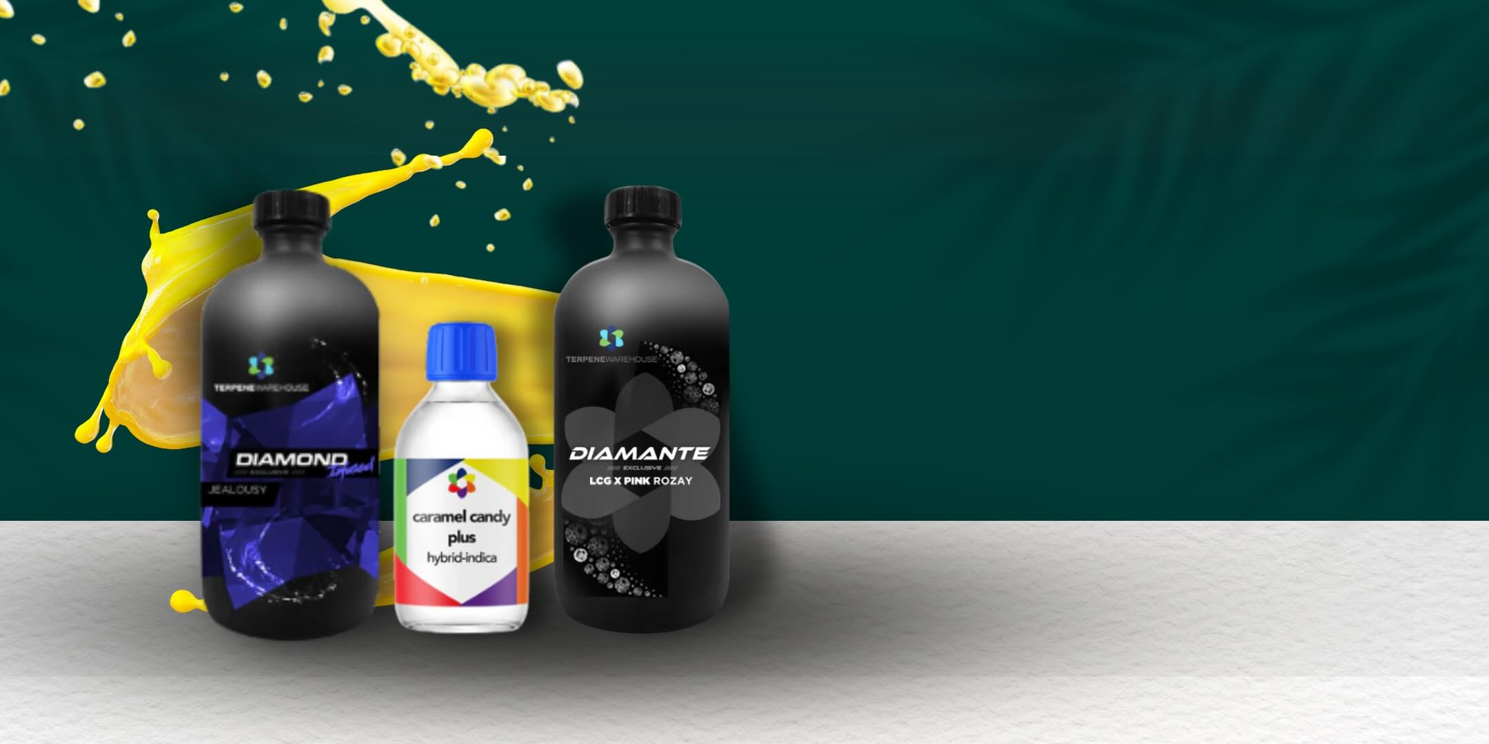 Jack Herer Terpenes - Pine and Citrus Aroma