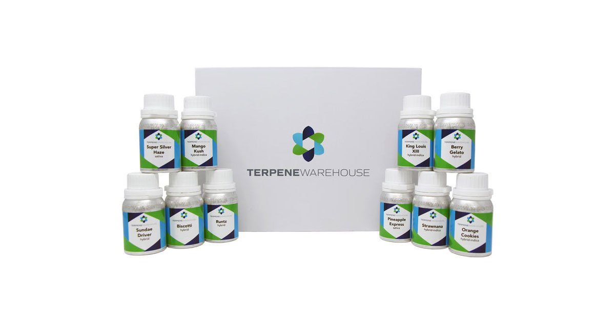 Terpene Vape - CBD Vape Terpenes, Natural Botanical Blends