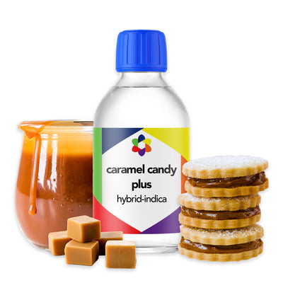 Caramel Candy PLUS+ – Smooth Caramel with a Sweet Finish
