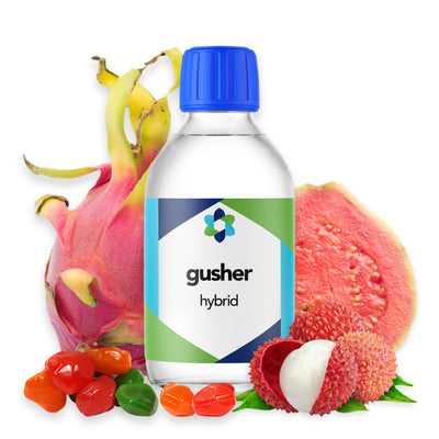Gusher – Fruity Apple, Lemon, and Grape Blend