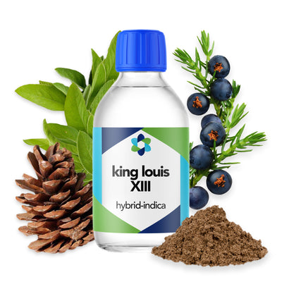 king-louis-Xlll-hybrid-indica-botanical-terpene 