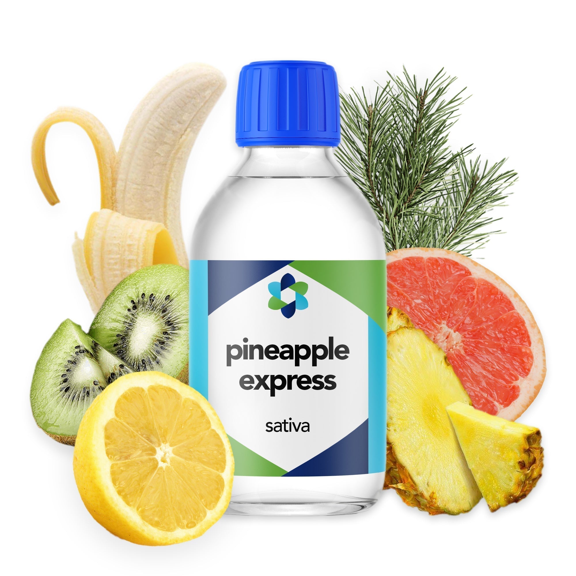 Pineapple Express Terpenes - Tropical Fruit Flavors with Woodsy Notes
