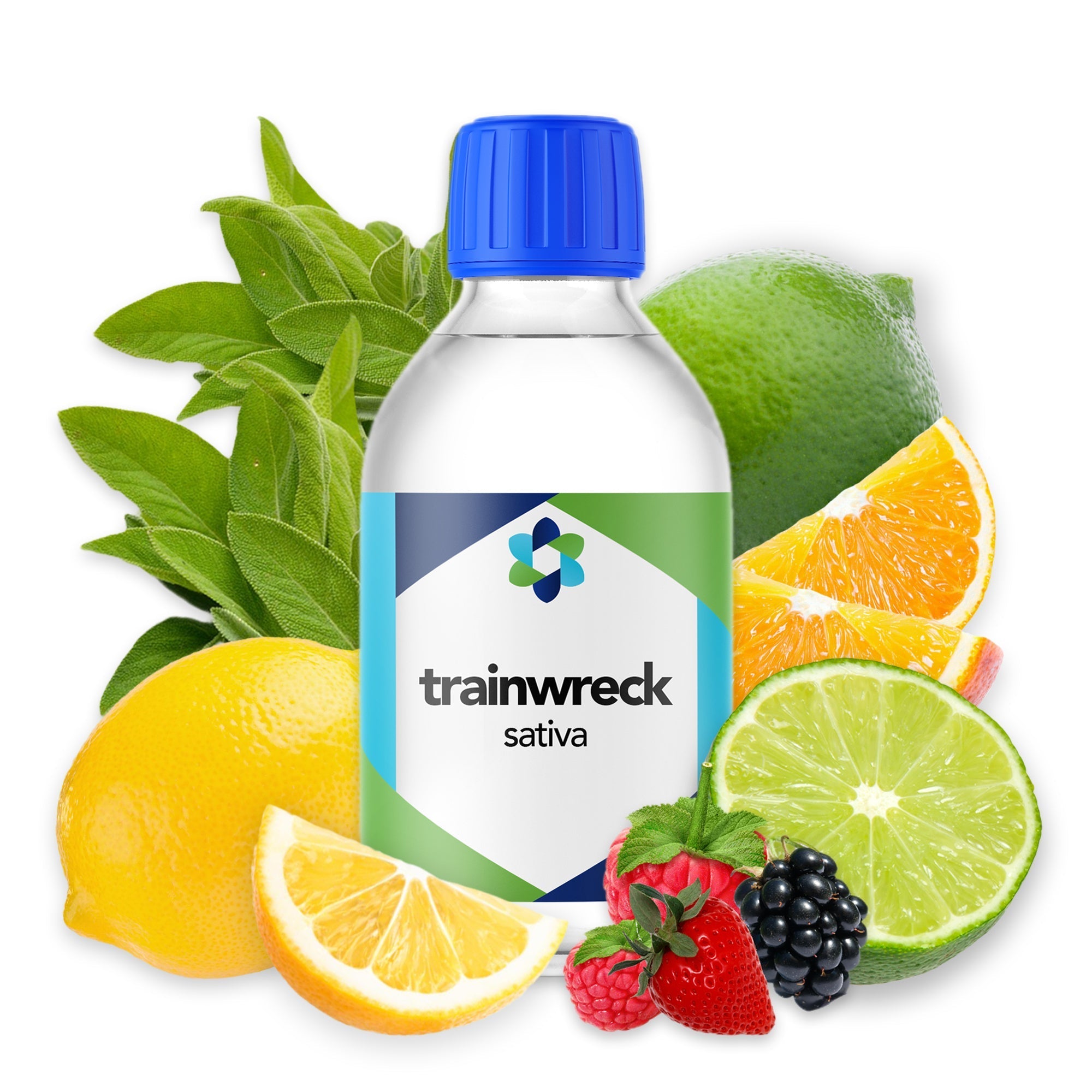 Trainwreck Terpenes - Aromatic Notes of Lemon, Pine, and Musk